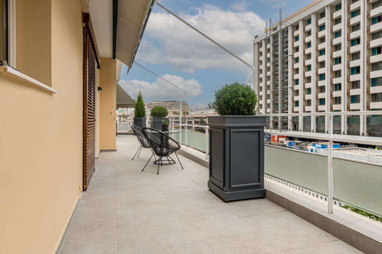 Apartamento Ventiri Rooftop 4 Atenas