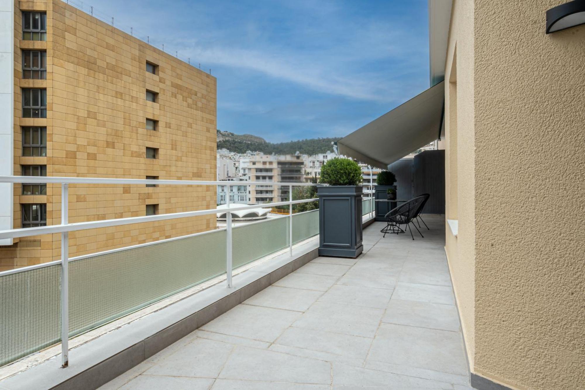 Apartamento Ventiri Rooftop 4 Atenas